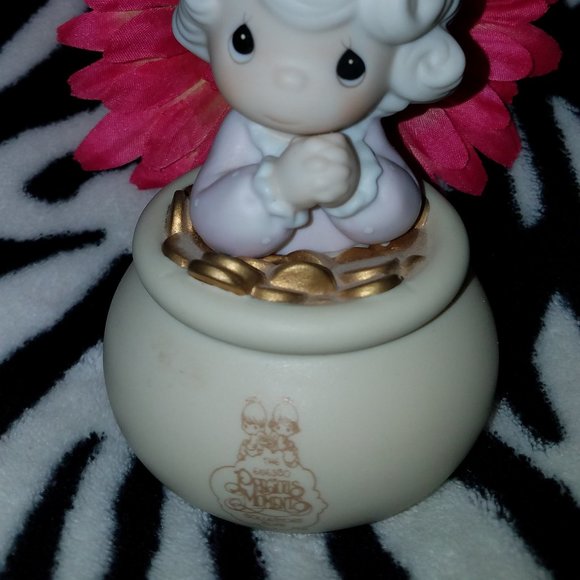 PRECIOUS MOMENTS "You Are The End Of My Rainbow" - Picture 2 of 6